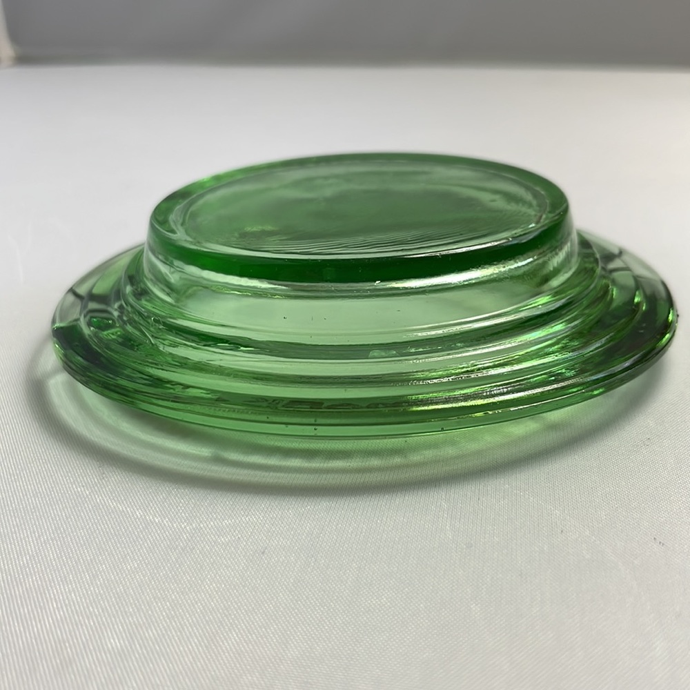 Vintage Landmark Casino Las Vegas Nevada Green Glass Ashtray‎ - Picture 7 of 8